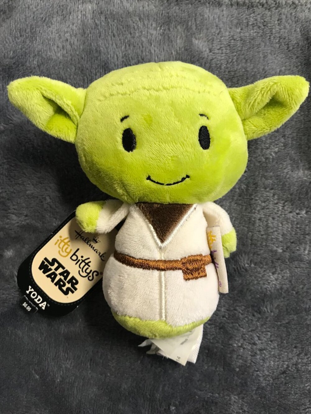 YODA -  Star Wars Itty Bitty - NWT